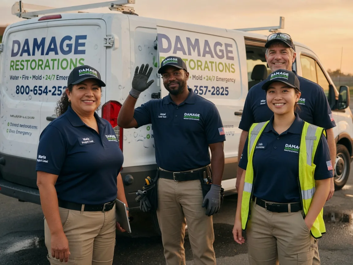 Water Damage Restoration company in Angier, NC