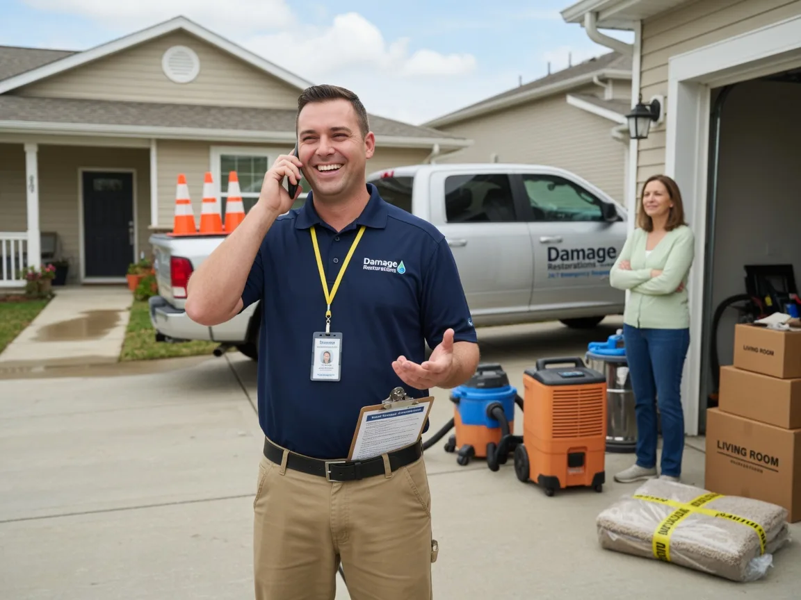 Water Damage Restoration Angier, NC FAQs